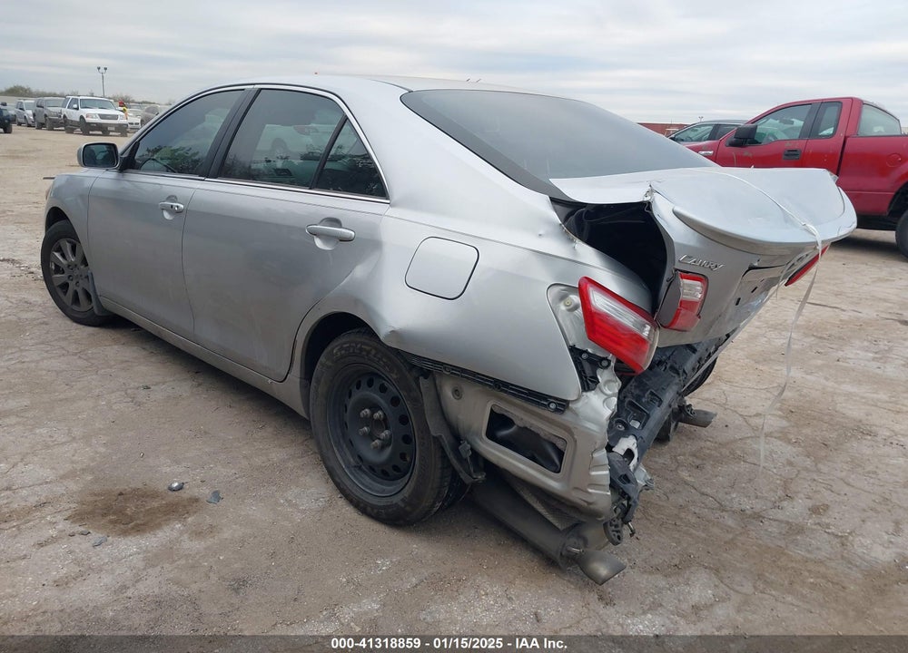 2007 TOYOTA CAMRY VIN: 4T1BK46KX7U008222