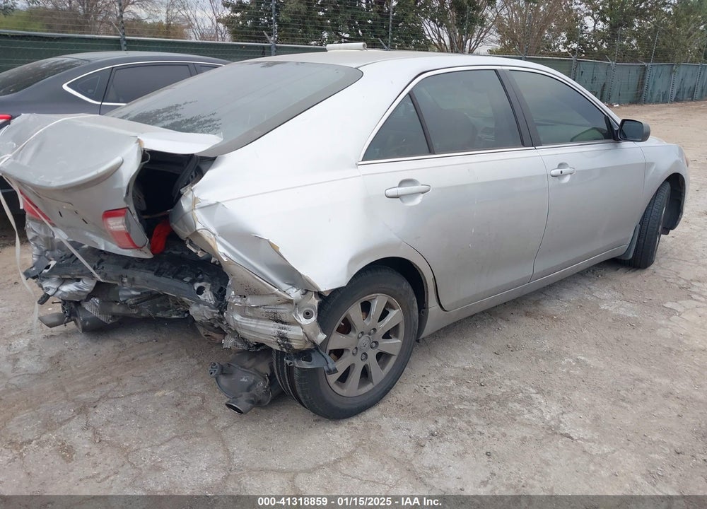 2007 TOYOTA CAMRY VIN: 4T1BK46KX7U008222