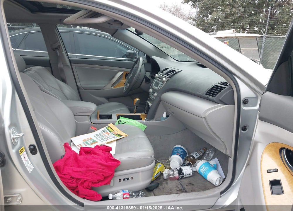 2007 TOYOTA CAMRY VIN: 4T1BK46KX7U008222