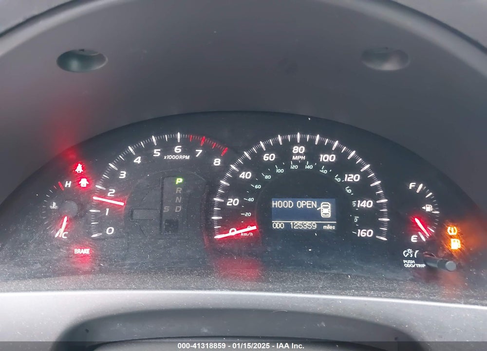 2007 TOYOTA CAMRY VIN: 4T1BK46KX7U008222