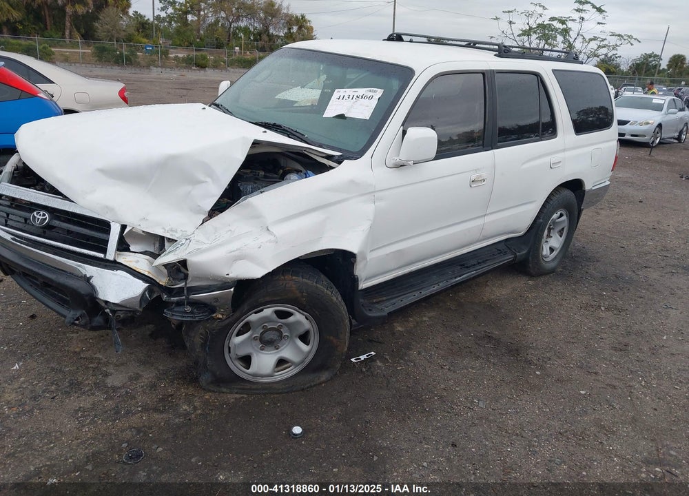 1997 TOYOTA 4RUNNER SR5 V6 VIN: JT3HN86R1V0067453
