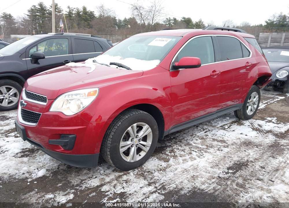 2014 CHEVROLET EQUINOX 1LT VIN: 2GNFLFEK5E6146222