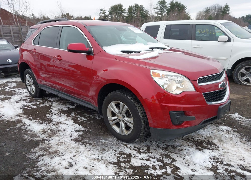 2014 CHEVROLET EQUINOX 1LT VIN: 2GNFLFEK5E6146222