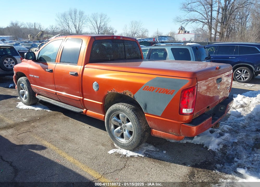 2005 DODGE RAM 1500 SLT/LARAMIE VIN: 1D7HU18D95J636623