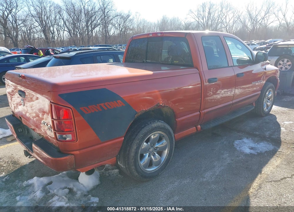 2005 DODGE RAM 1500 SLT/LARAMIE VIN: 1D7HU18D95J636623