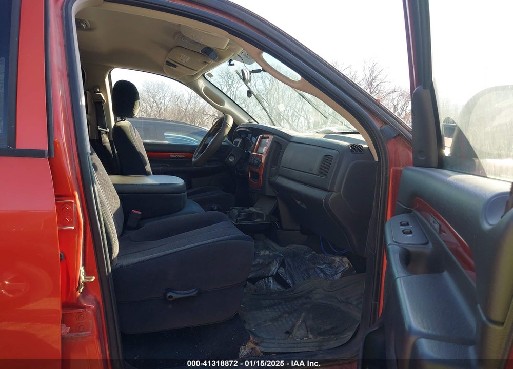2005 DODGE RAM 1500 SLT/LARAMIE VIN: 1D7HU18D95J636623