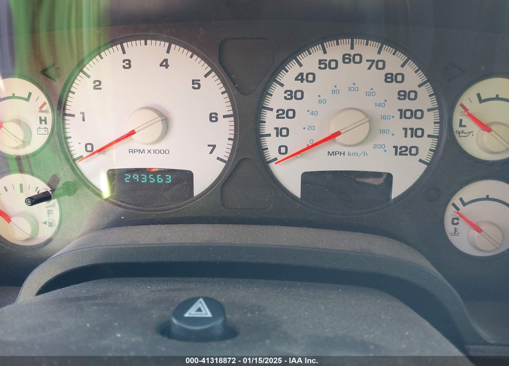2005 DODGE RAM 1500 SLT/LARAMIE VIN: 1D7HU18D95J636623