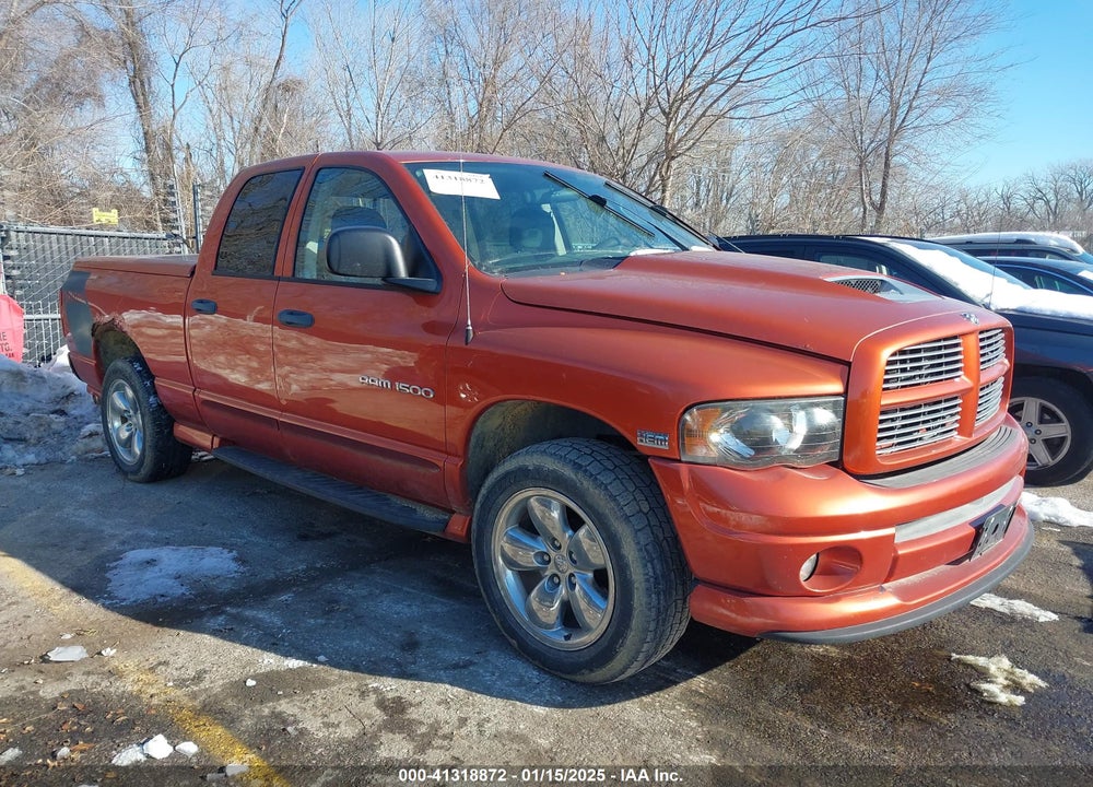 2005 DODGE RAM 1500 SLT/LARAMIE VIN: 1D7HU18D95J636623
