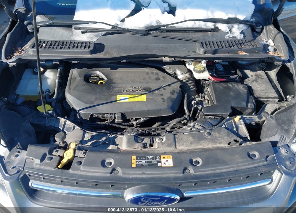 2014 FORD ESCAPE SE VIN: 1FMCU9GX6EUB69945
