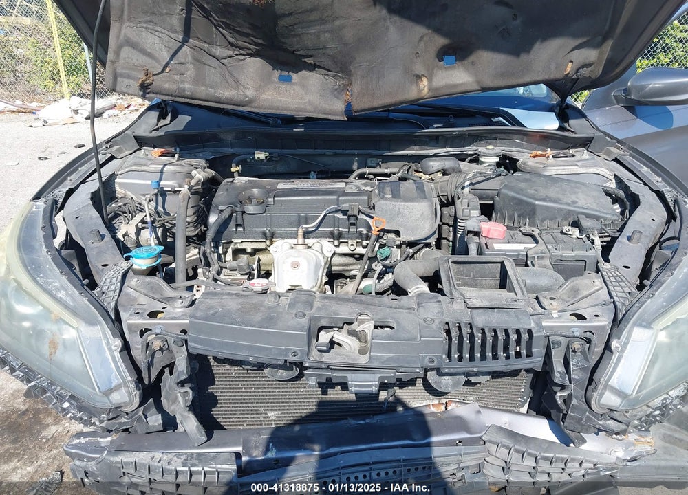 2014 HONDA ACCORD VIN: 1HGCR2F38EA171114