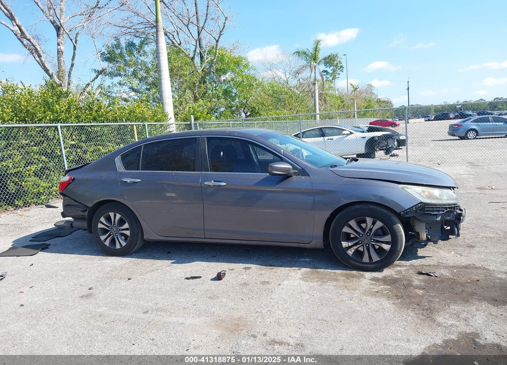 2014 HONDA ACCORD VIN: 1HGCR2F38EA171114