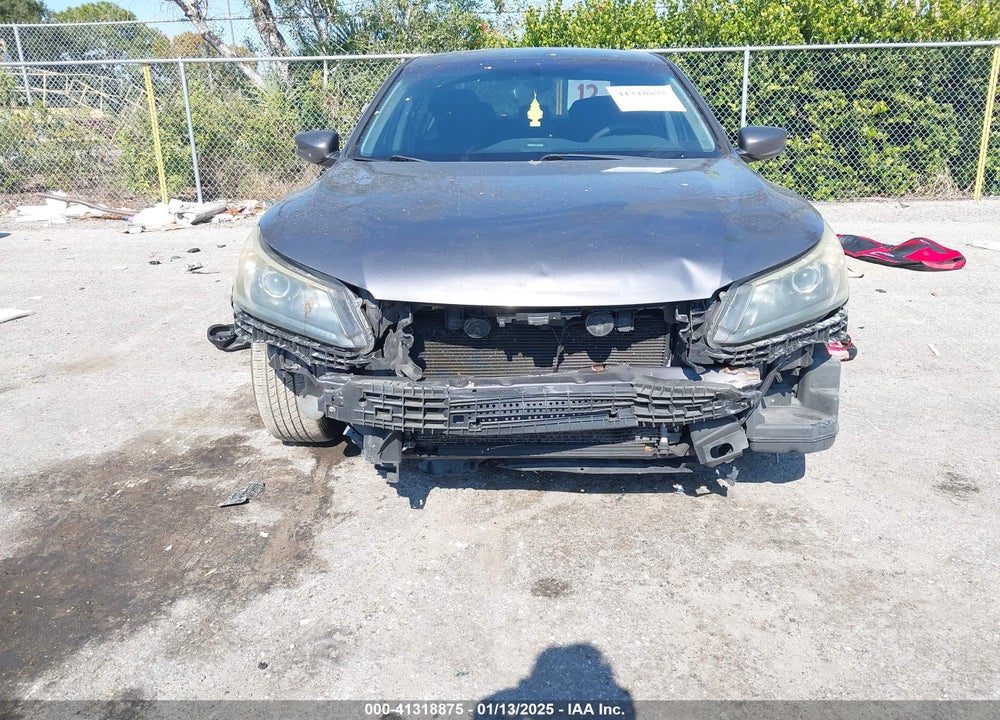 2014 HONDA ACCORD VIN: 1HGCR2F38EA171114