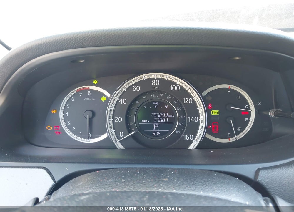 2014 HONDA ACCORD VIN: 1HGCR2F38EA171114