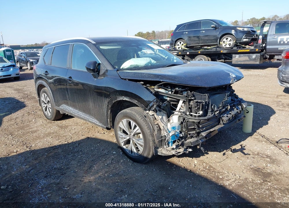 2023 NISSAN ROGUE SV INTELLIGENT AWD VIN: JN8BT3BB9PW485718