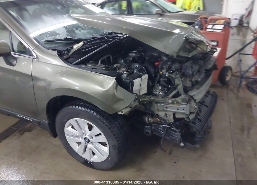 2019 SUBARU OUTBACK 2.5I PREMIUM VIN: 4S4BSAHC6K3217055