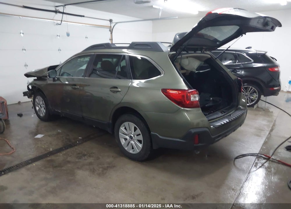 2019 SUBARU OUTBACK 2.5I PREMIUM VIN: 4S4BSAHC6K3217055