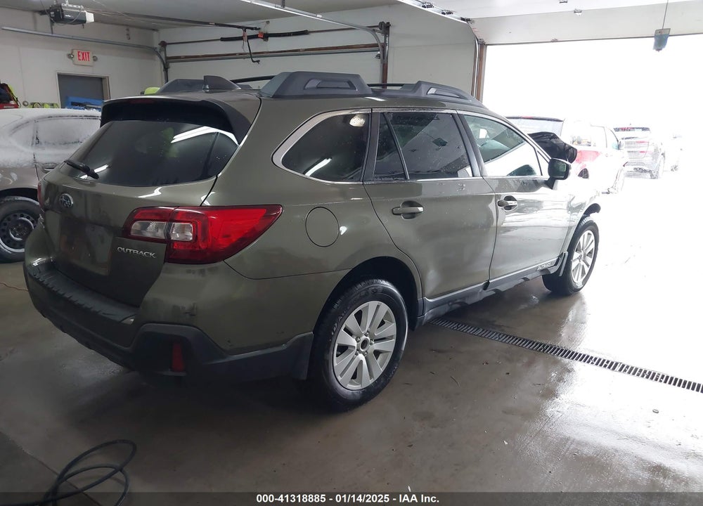 2019 SUBARU OUTBACK 2.5I PREMIUM VIN: 4S4BSAHC6K3217055