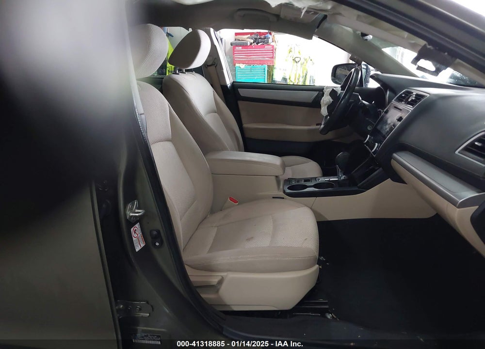 2019 SUBARU OUTBACK 2.5I PREMIUM VIN: 4S4BSAHC6K3217055