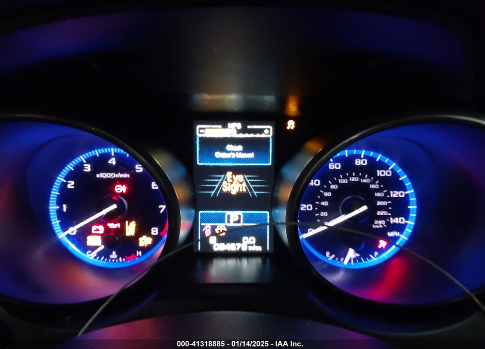 2019 SUBARU OUTBACK 2.5I PREMIUM VIN: 4S4BSAHC6K3217055