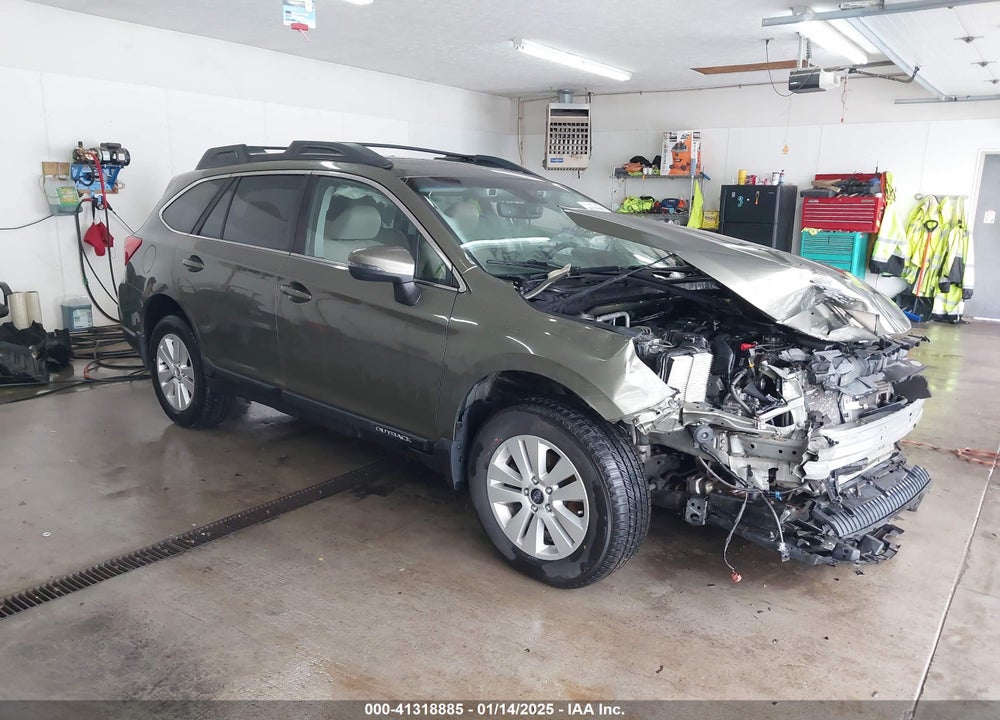 2019 SUBARU OUTBACK 2.5I PREMIUM VIN: 4S4BSAHC6K3217055