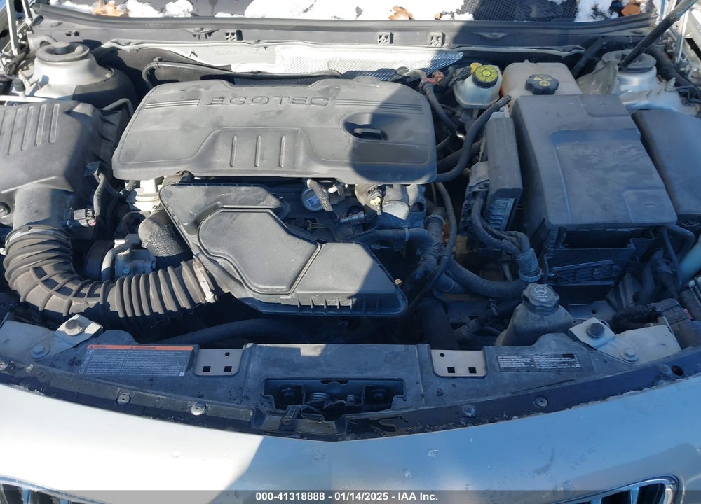 2011 BUICK REGAL VIN: W04GR5EC5B1014102
