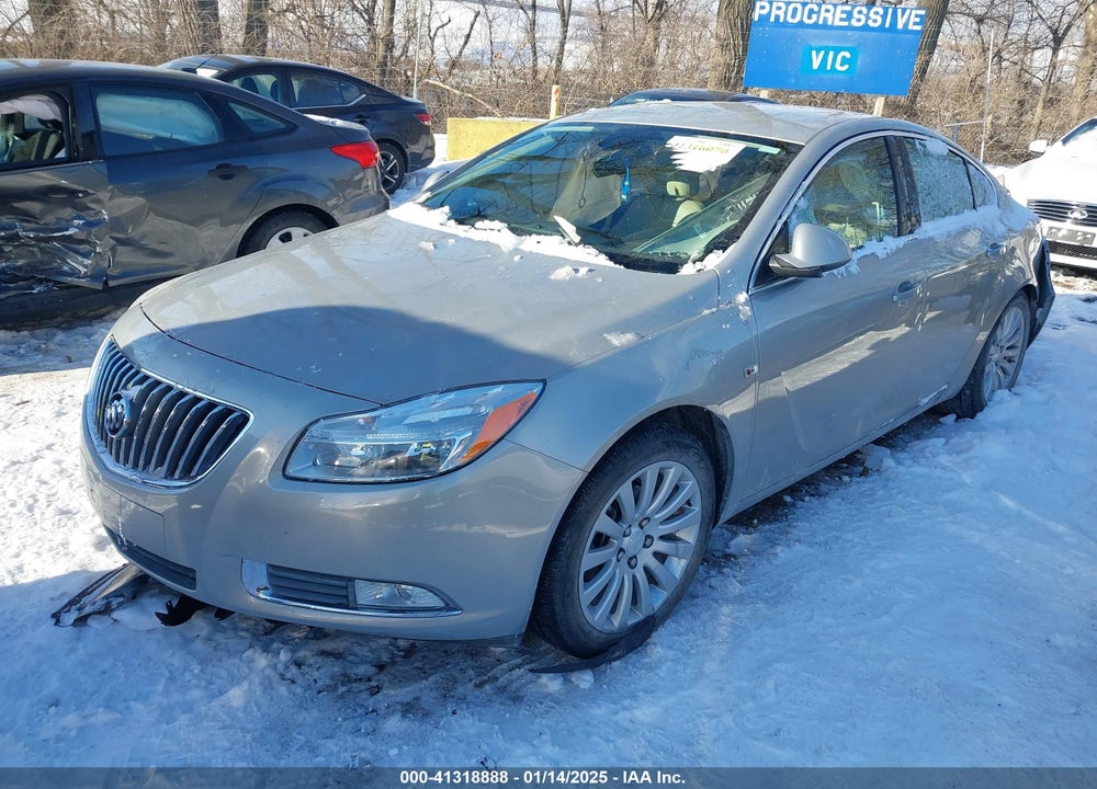 2011 BUICK REGAL VIN: W04GR5EC5B1014102
