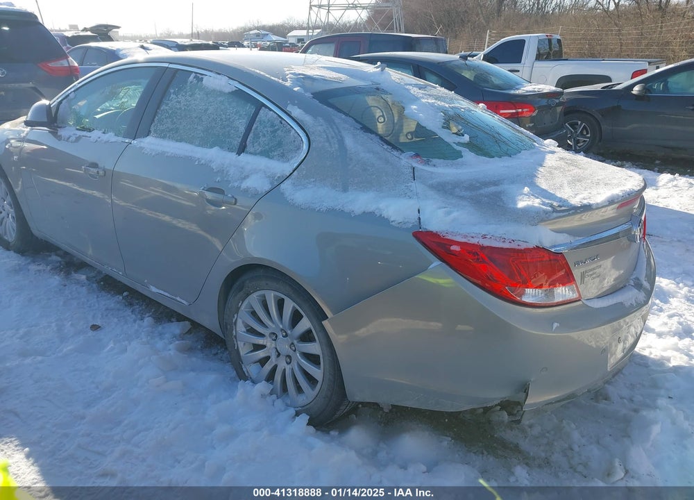 2011 BUICK REGAL VIN: W04GR5EC5B1014102
