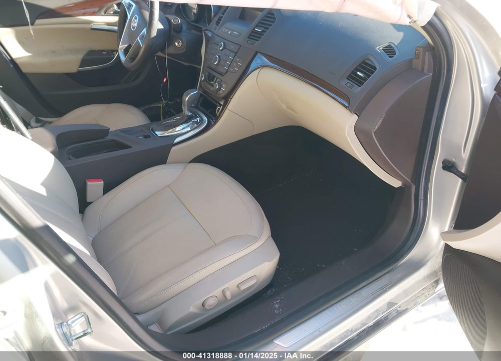 2011 BUICK REGAL VIN: W04GR5EC5B1014102