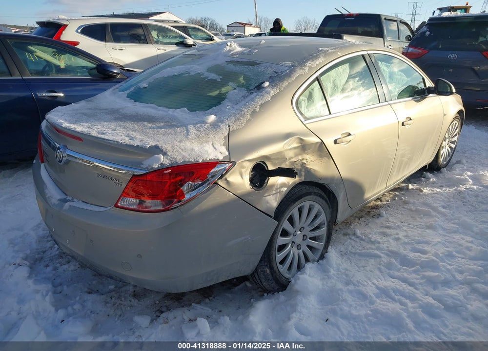 2011 BUICK REGAL VIN: W04GR5EC5B1014102