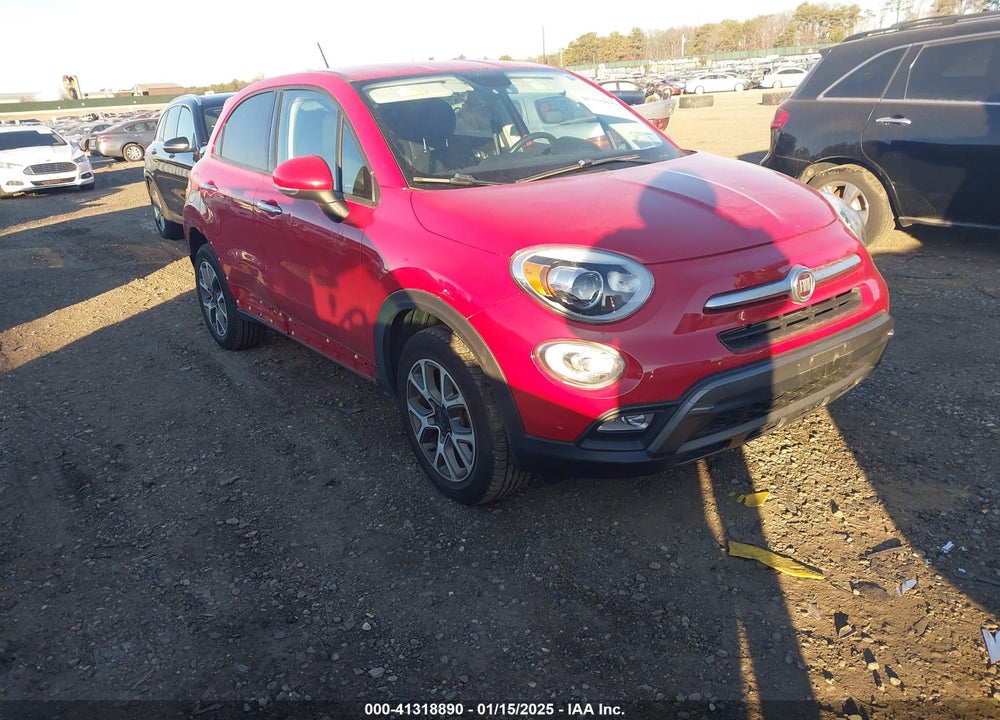2016 FIAT 500X TREKKING VIN: ZFBCFYCT6GP501480