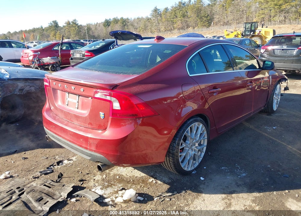 2013 VOLVO S60 VIN: YV1612FH6D1226280