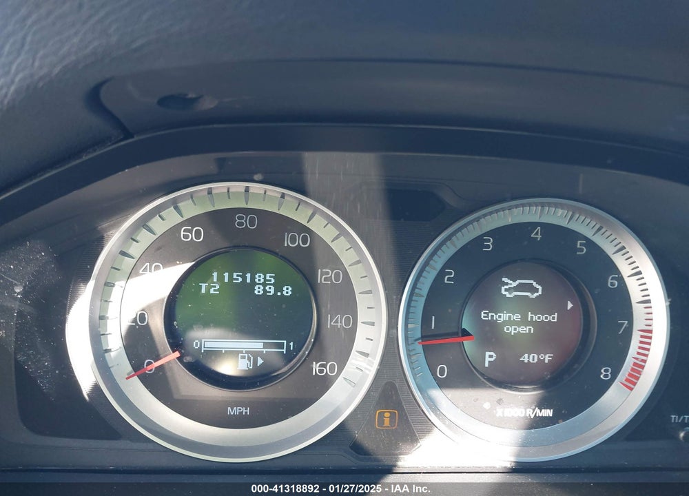 2013 VOLVO S60 VIN: YV1612FH6D1226280
