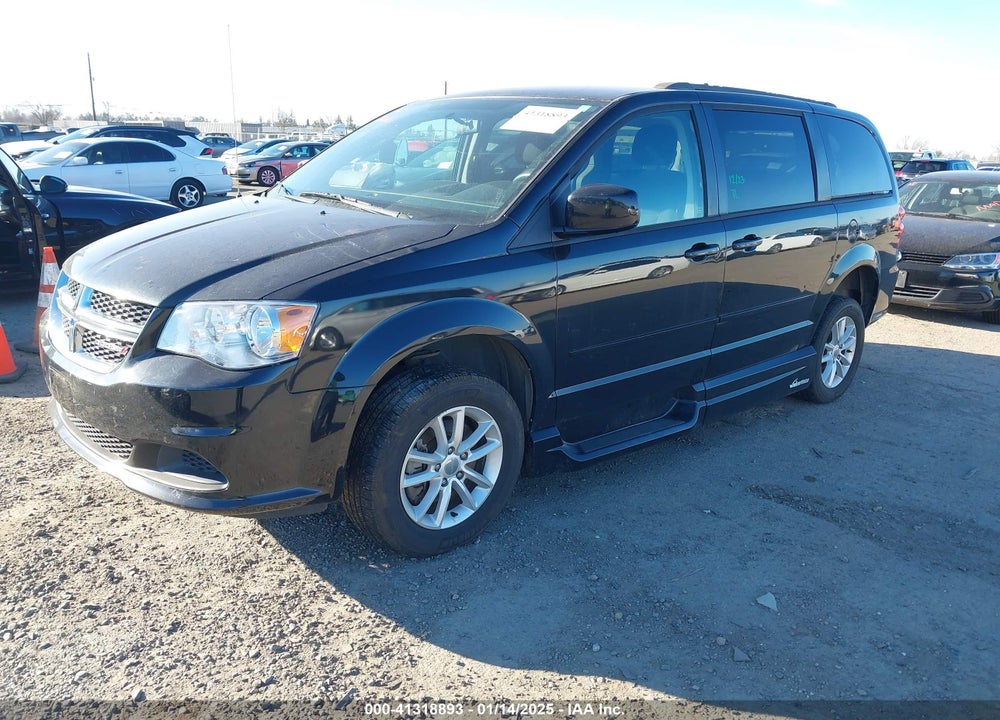 2015 DODGE GRAND CARAVAN SXT VIN: 2C4RDGCGXFR536689