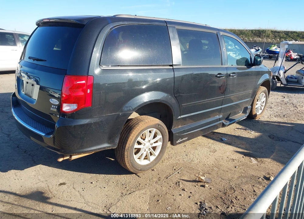 2015 DODGE GRAND CARAVAN SXT VIN: 2C4RDGCGXFR536689