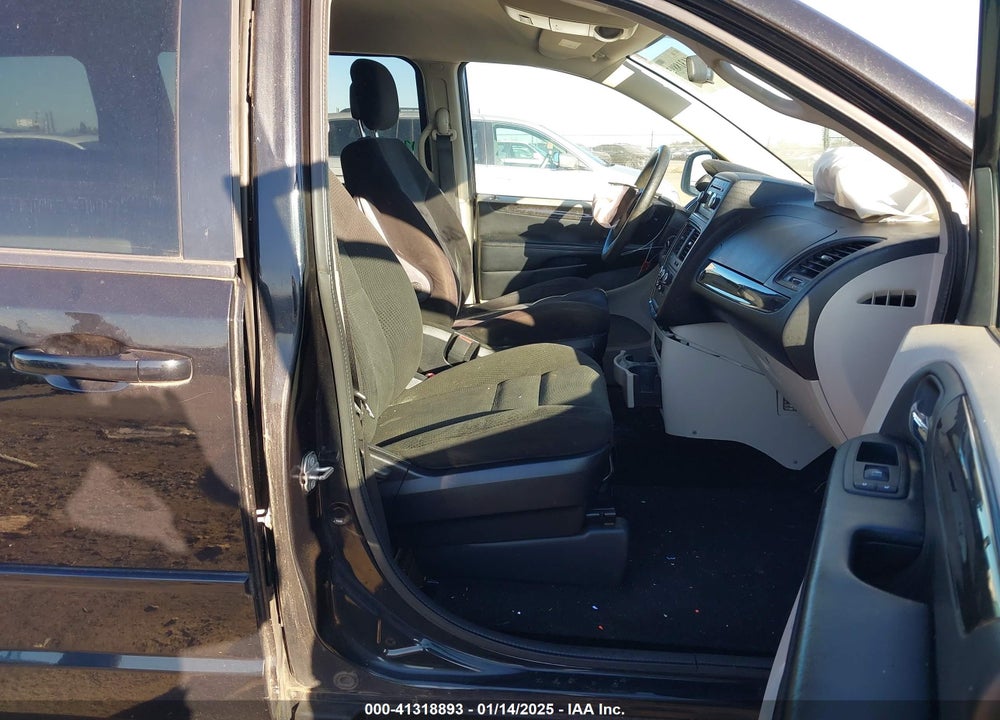 2015 DODGE GRAND CARAVAN SXT VIN: 2C4RDGCGXFR536689
