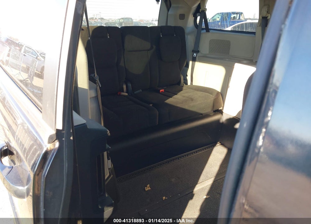 2015 DODGE GRAND CARAVAN SXT VIN: 2C4RDGCGXFR536689
