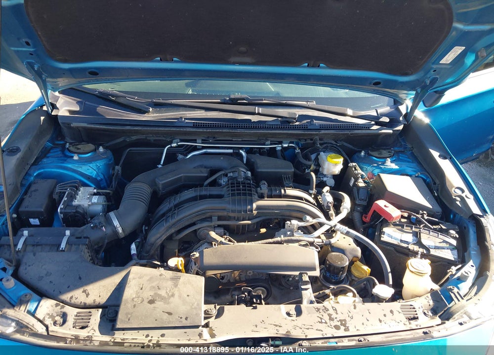 2019 SUBARU IMPREZA VIN: 4S3GTAD63K3752836