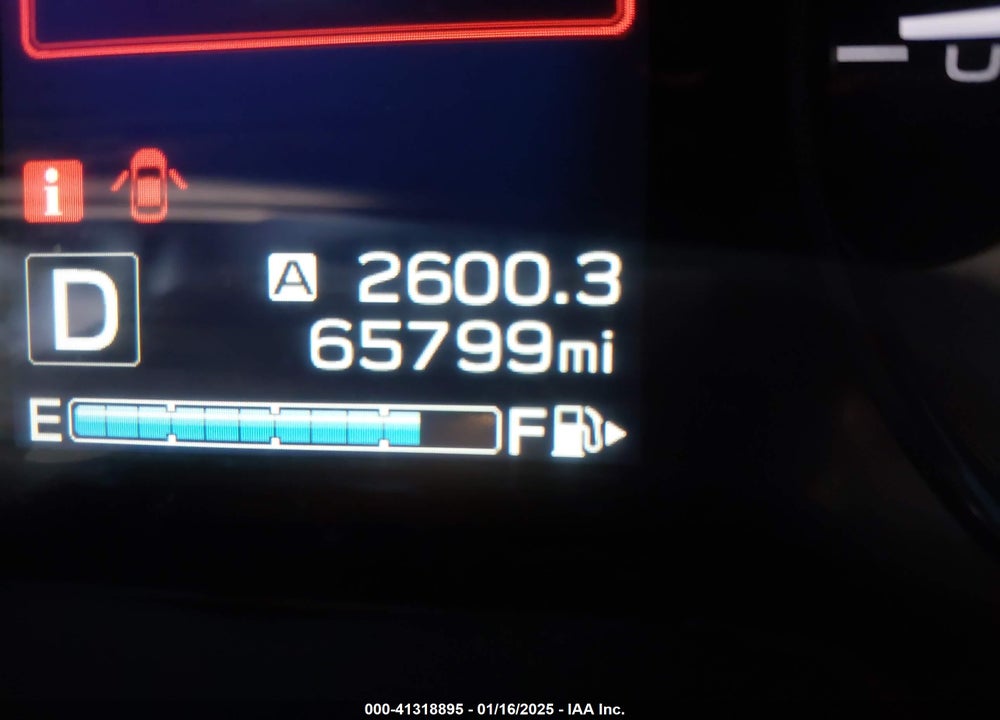 2019 SUBARU IMPREZA VIN: 4S3GTAD63K3752836