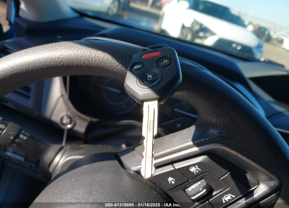 2019 SUBARU IMPREZA VIN: 4S3GTAD63K3752836