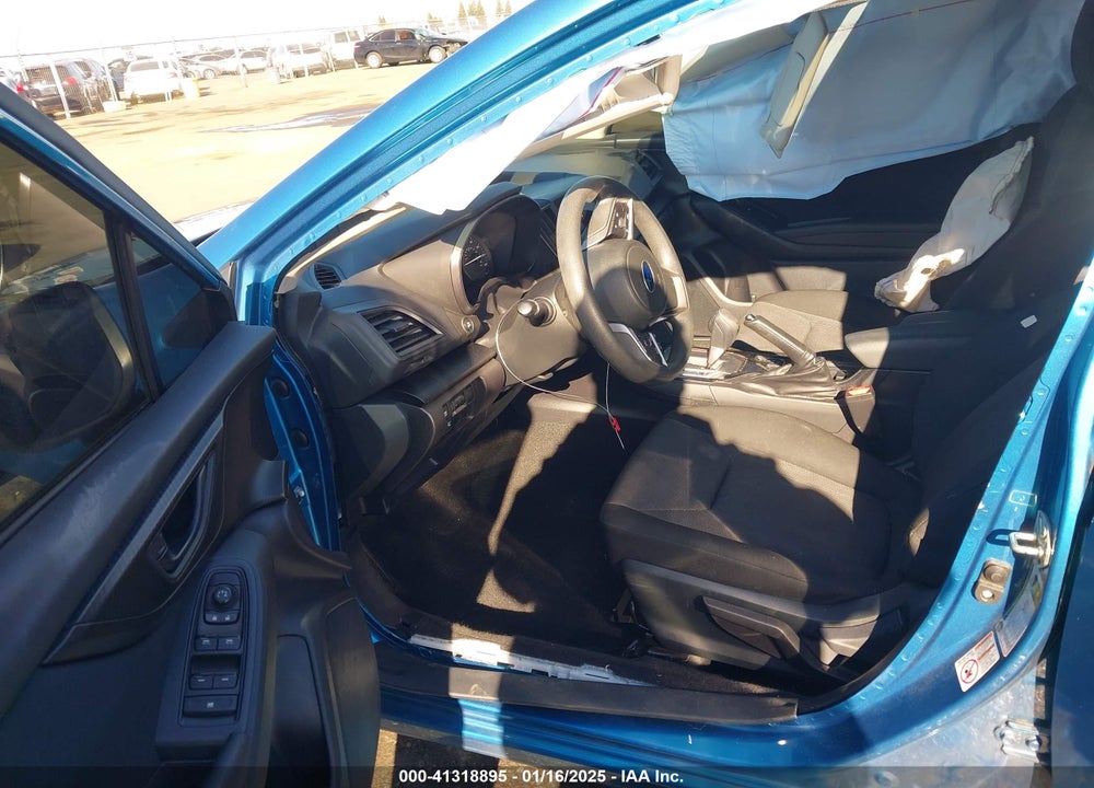 2019 SUBARU IMPREZA VIN: 4S3GTAD63K3752836
