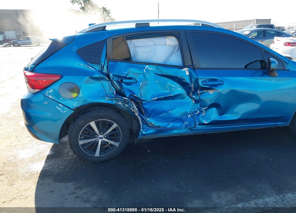 2019 SUBARU IMPREZA VIN: 4S3GTAD63K3752836