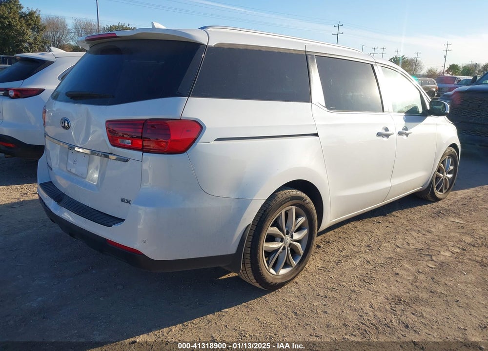 2020 KIA SEDONA EX VIN: KNDMB5C1XL6647617