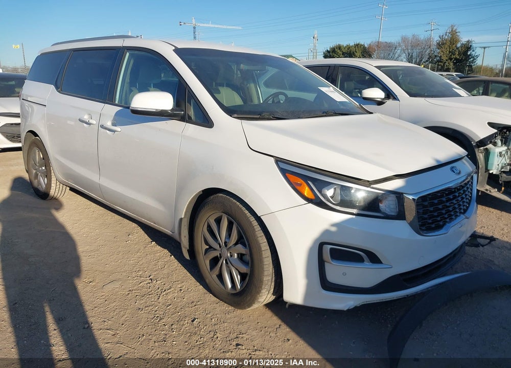 2020 KIA SEDONA EX VIN: KNDMB5C1XL6647617