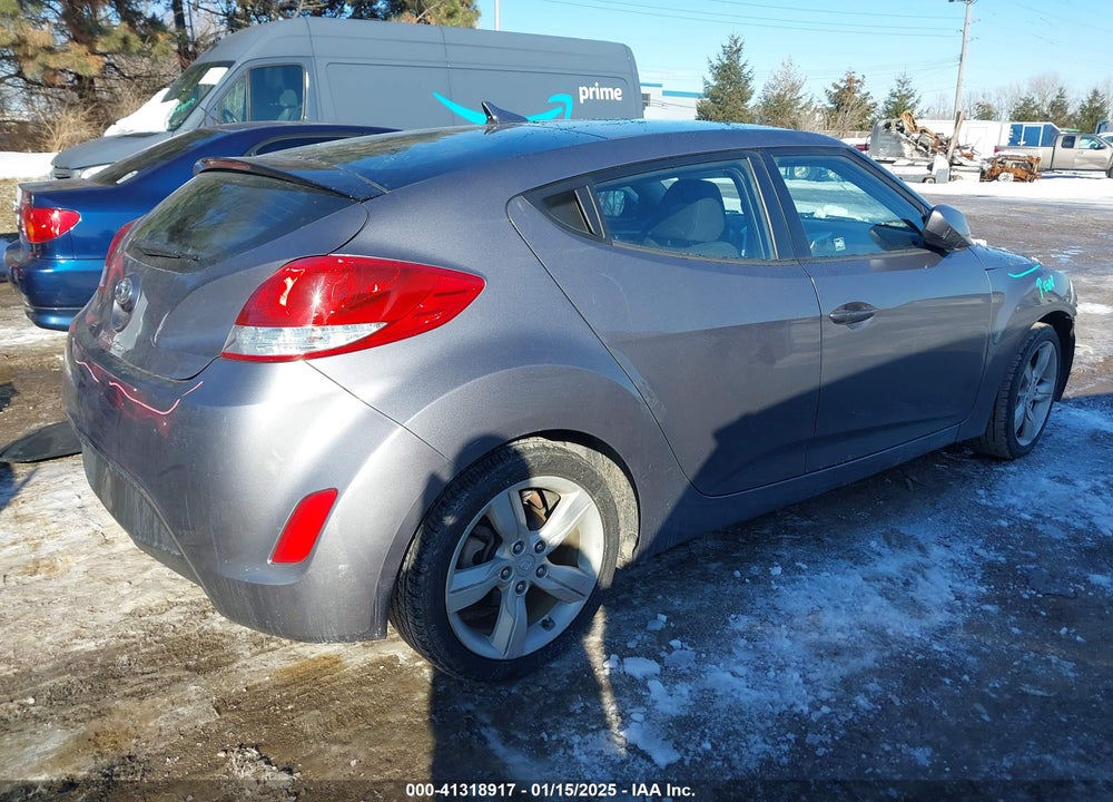 2014 HYUNDAI VELOSTER VIN: KMHTC6AD6EU204015