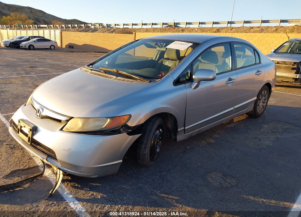 2008 HONDA CIVIC SDN VIN: 2HGFA16508H329354