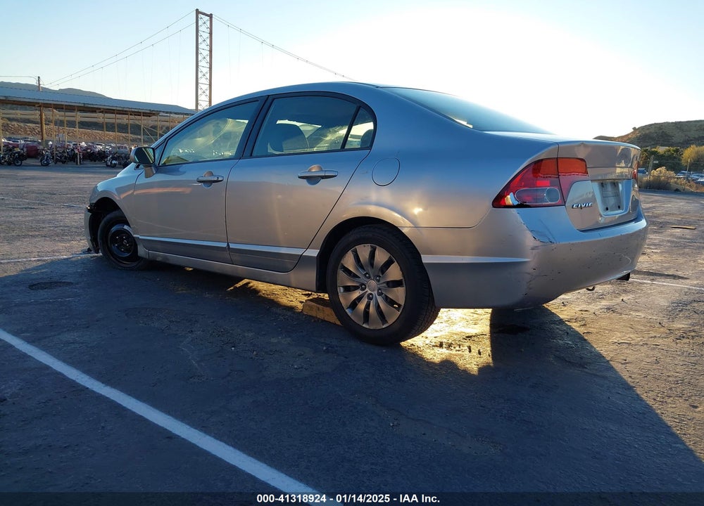 2008 HONDA CIVIC SDN VIN: 2HGFA16508H329354