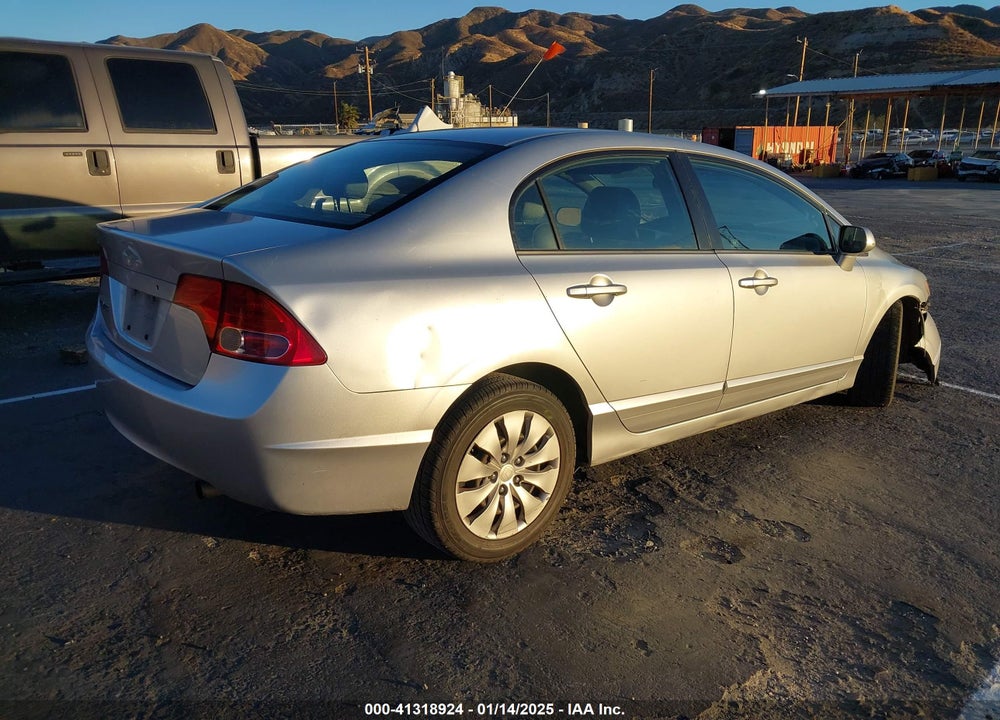 2008 HONDA CIVIC SDN VIN: 2HGFA16508H329354