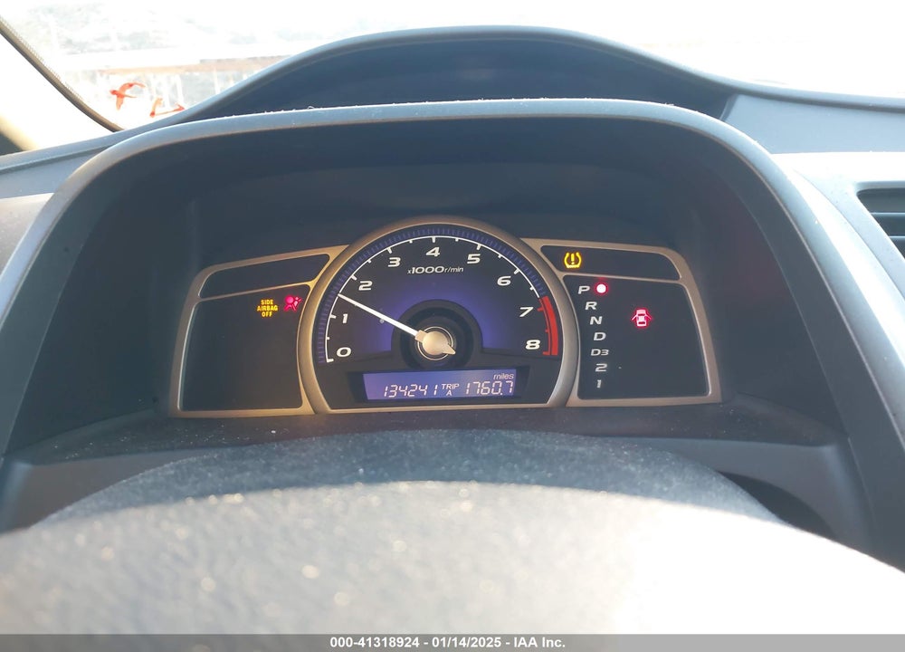 2008 HONDA CIVIC SDN VIN: 2HGFA16508H329354
