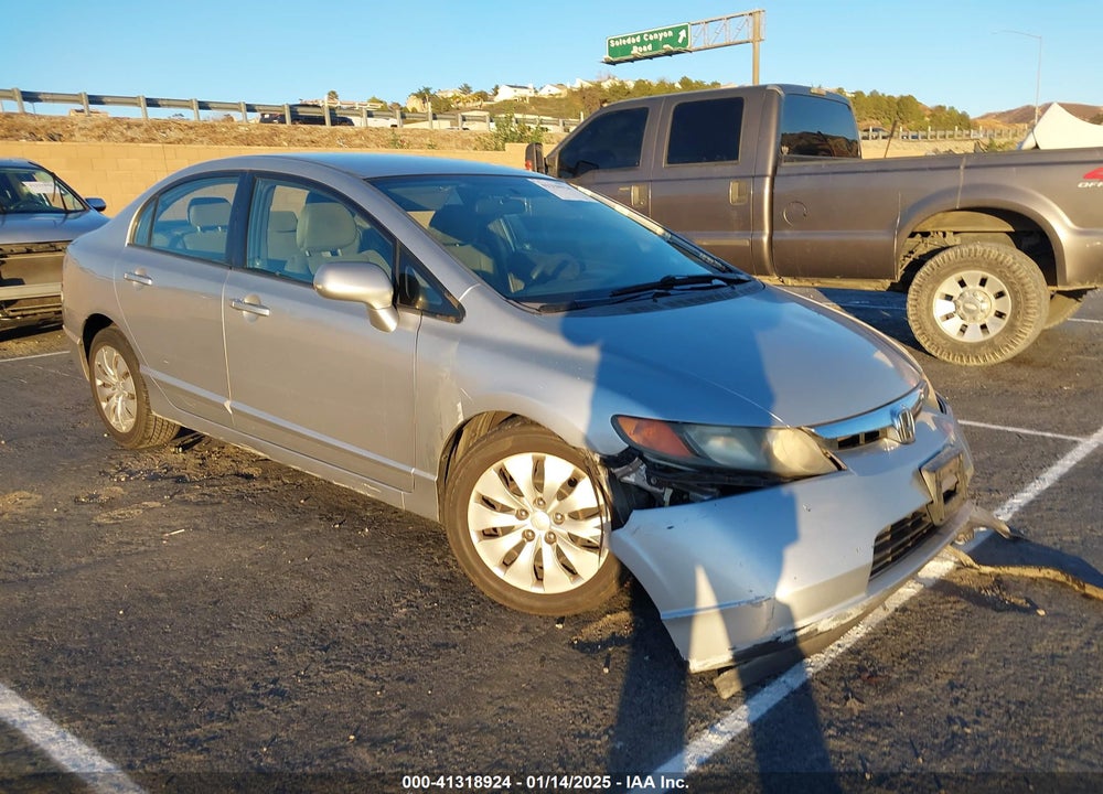2008 HONDA CIVIC SDN VIN: 2HGFA16508H329354