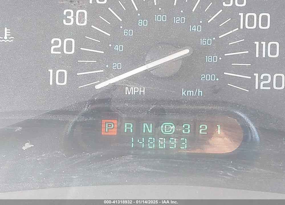 2003 BUICK CENTURY CUSTOM VIN: 2G4WS52J431191434